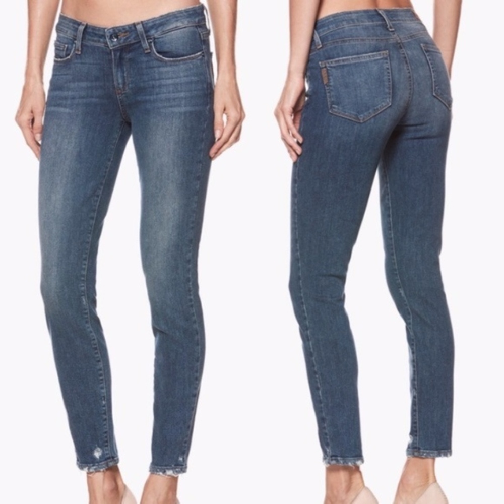 Paige Verdugo Ankle Jeans 26